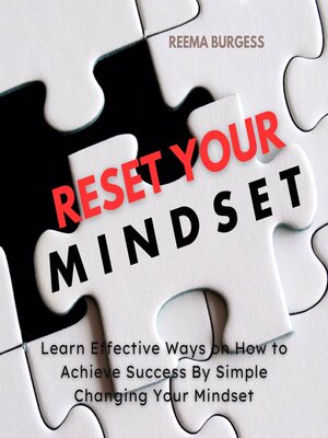 cover image of Reset Your Mindset